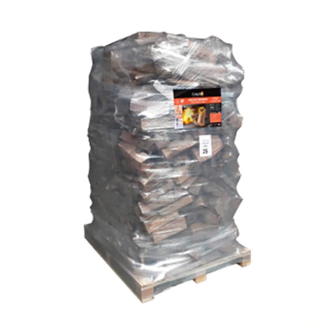 Bûches de bois sec Premium de 40 cm en ballot de 2 m3 (1,85 st)