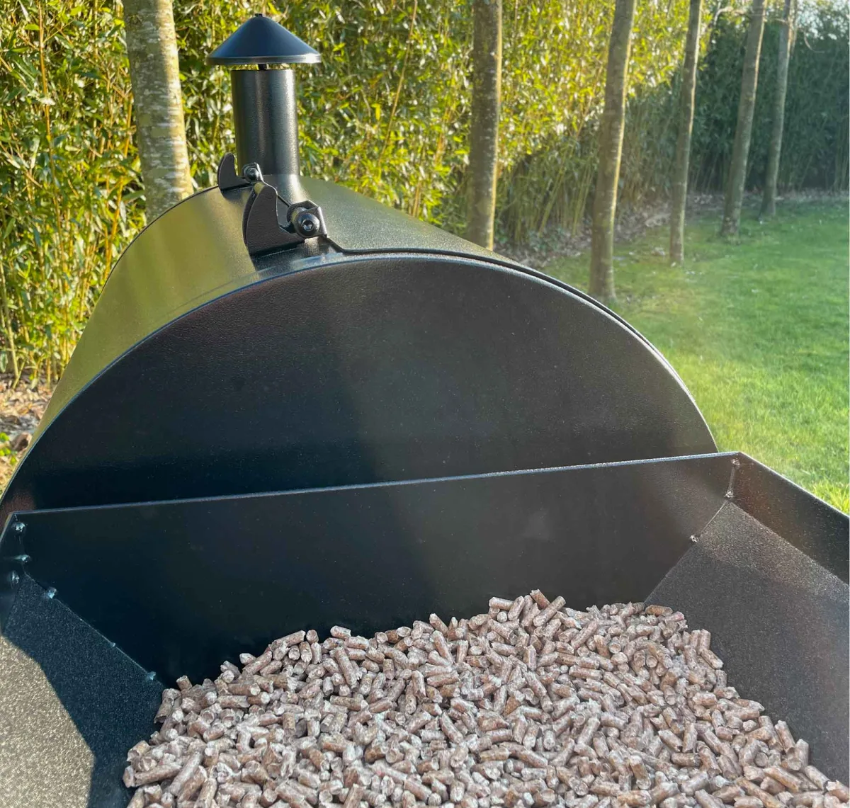 Granulés de bois (pellets) - 100% chêne français - sac de 10 kg
