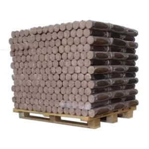 Bois densifié — Feuillus — Palette de 1 tonne