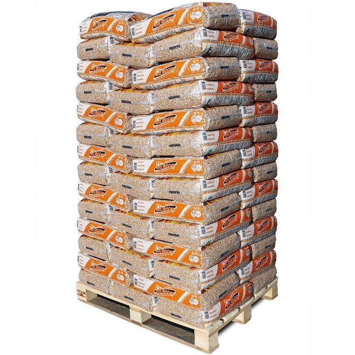 Granulés de bois Dragon EN+ A1 — 65 sacs x 15kg
