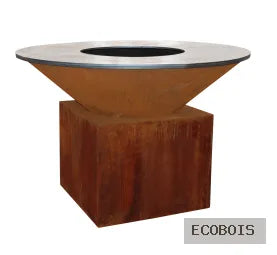 Plancha à bûches OFYR XL CORTEN