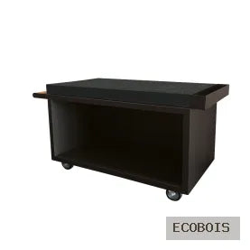 OFYR MISE EN PLACE TABLE BLACK 135 PRO CERAMIQUE GRIS ANTHRACITE