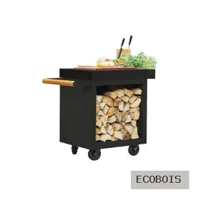 OFYR MISE EN PLACE TABLE BLACK 65 PRO CERAMIQUE GRIS ANTHRACITE