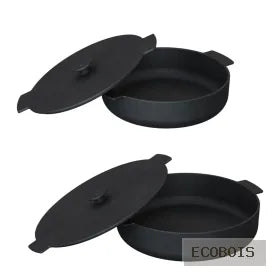 OFYR SET CASSEROLES EN FONTE 21-26