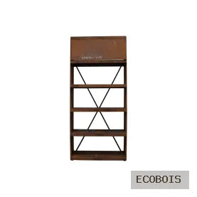 OFYR WOOD STORAGE CORTEN 100