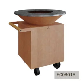 Plancha à bûches OFYR CLASSIC CORTEN 100 PRO