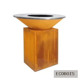 Plancha à bûches OFYR CLASSIC CORTEN 100