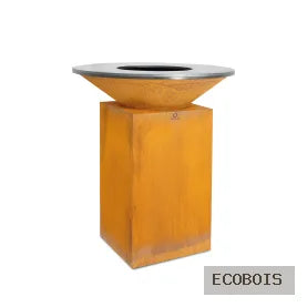 Plancha à bûches OFYR CLASSIC CORTEN 85