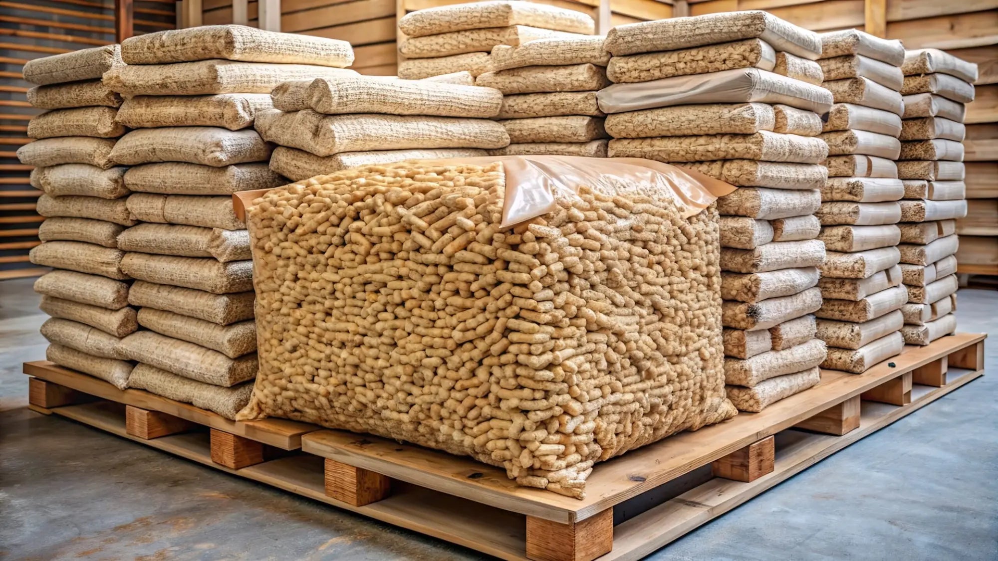 Granulés de bois