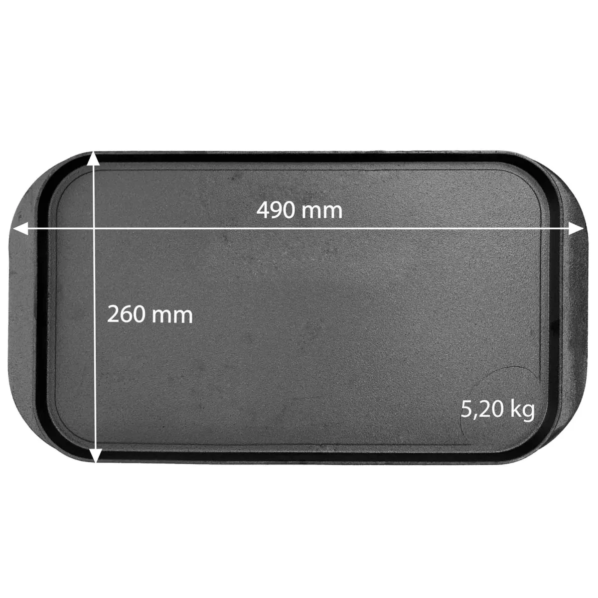 Plancha réversible pour barbecues Z GRILLS