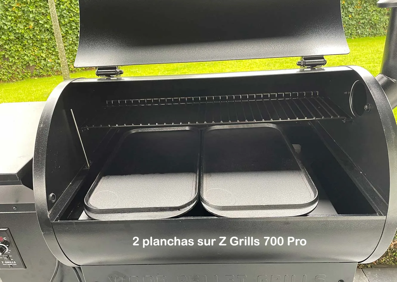 Plancha réversible pour barbecues Z GRILLS