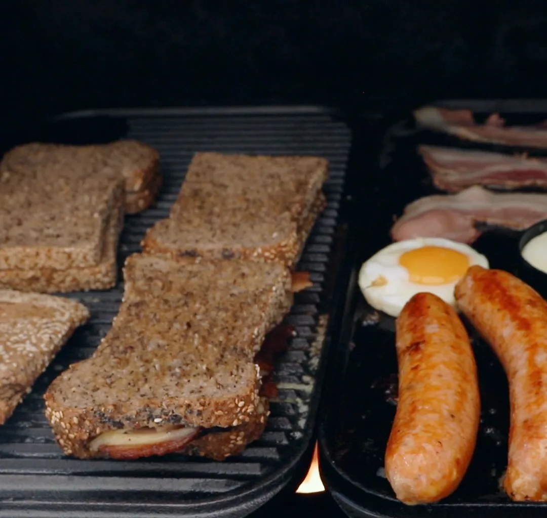 Plancha réversible pour barbecues Z GRILLS