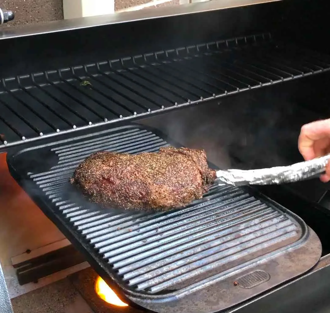 Plancha réversible pour barbecues Z GRILLS