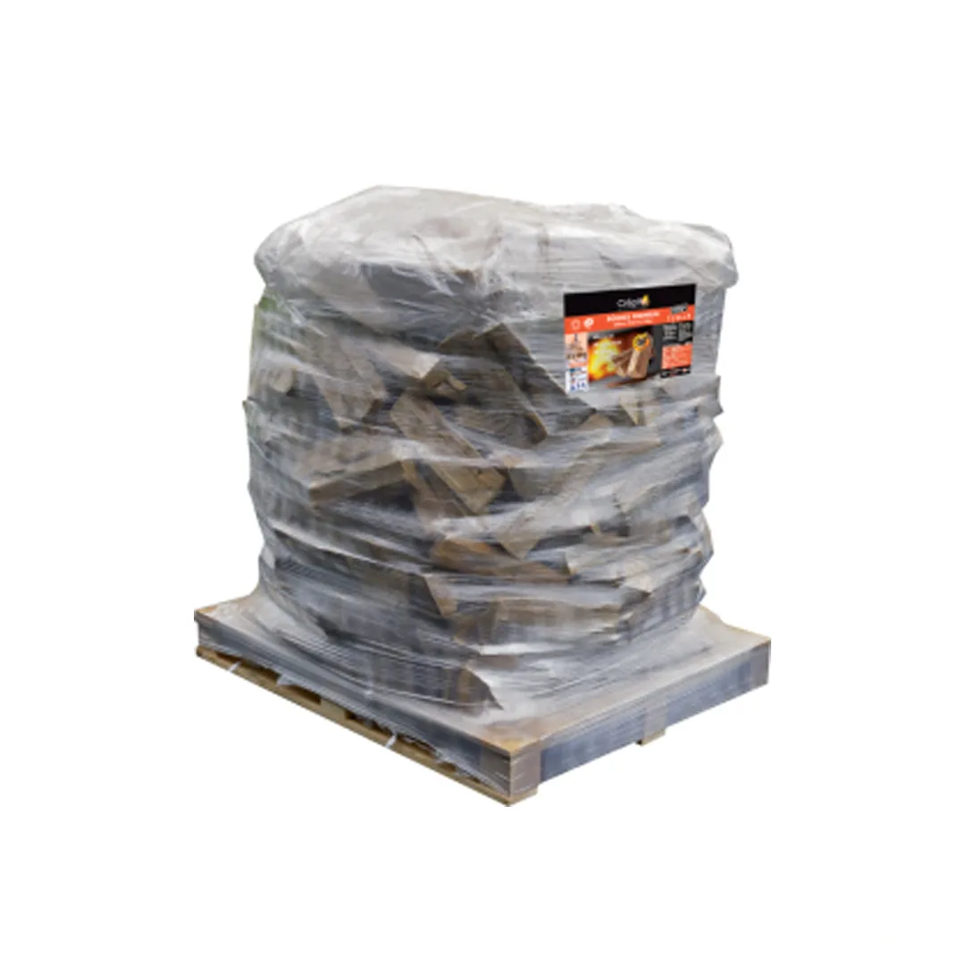 Bûches de bois sec Premium de 40 cm en ballot de 1,3 m3 (1,25 st)