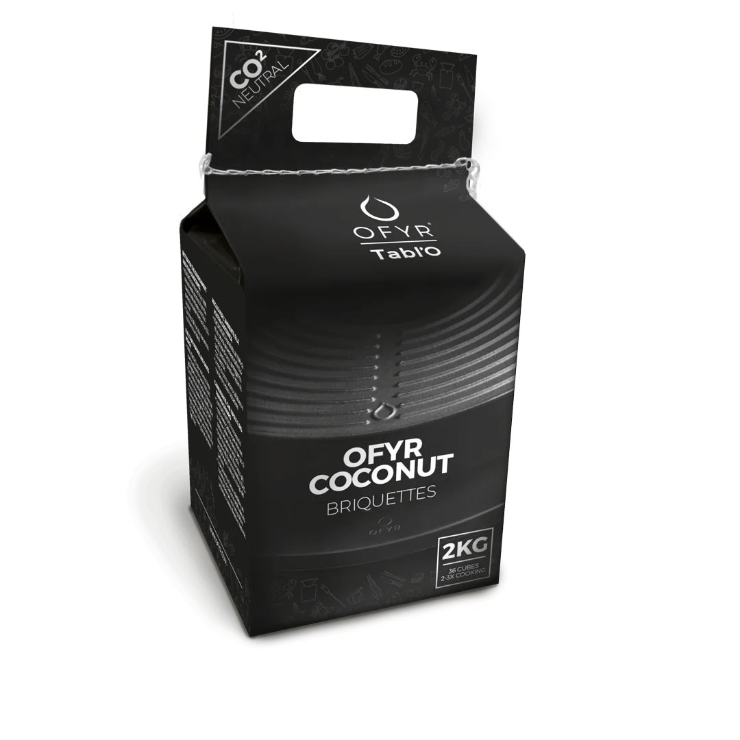 OFYR BRIQUETTES DE NOIX DE COCO