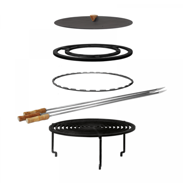 OFYR SET GRILLE ACCESSOIRES XL PRO