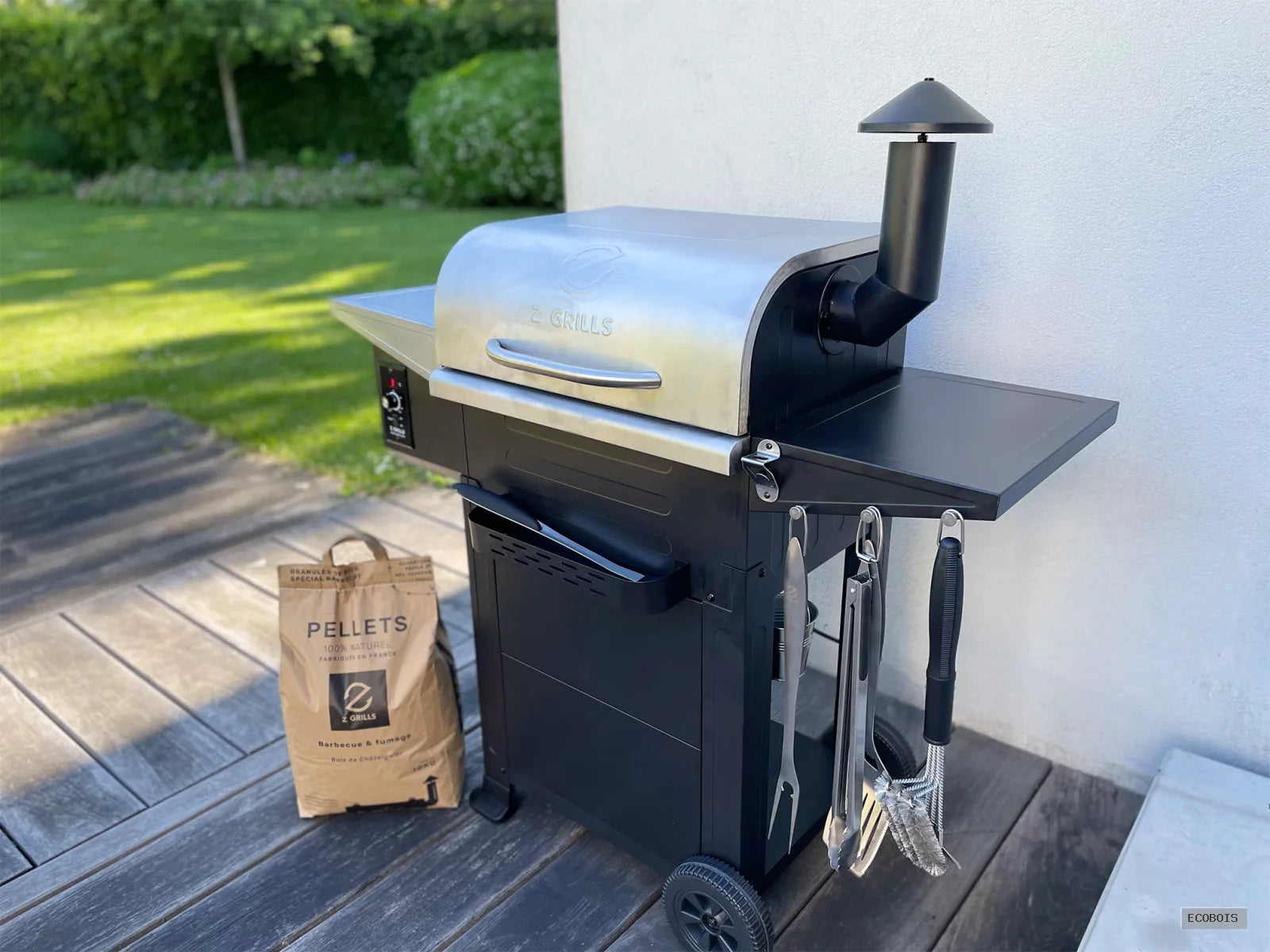 Barbecue à granulés de bois Z Grills 600