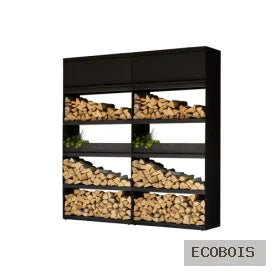 OFYR WOOD STORAGE BLACK 200